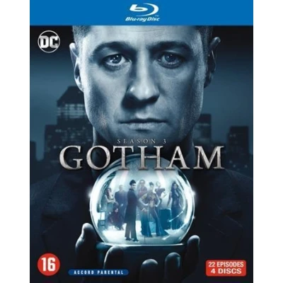 Afbeelding van Warner Home Video Gotham: Seizoen 3 Blu ray
