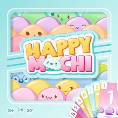Image de Jeu De Société Happy Mochi Asmodee