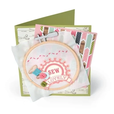 Afbeelding van Sizzix Bigz Die Embroidery Hoop