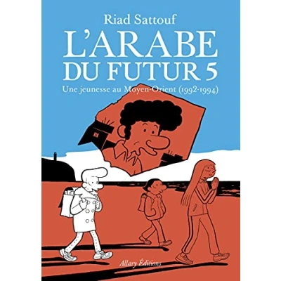 Afbeelding van L&#039;Arabe du futur 5
