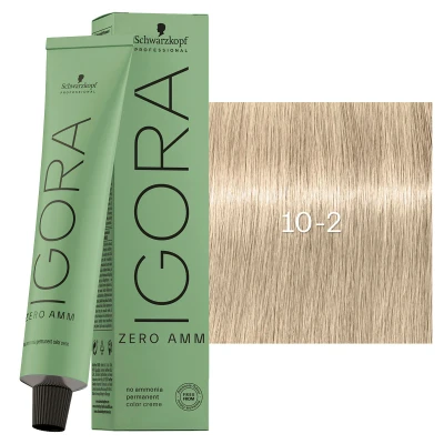 Afbeelding van Schwarzkopf Igora Zero AMM 10 2 60ml Haibu by Kapperskorting.com