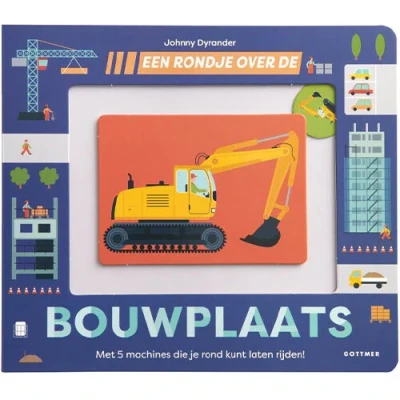 Afbeelding van Uitgeverij gottmer een rondje over de bouwplaats