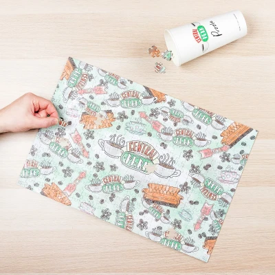 Afbeelding van Friends Central Perk Koffiebeker Puzzel