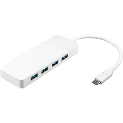 Image de Goobay 66274 Adaptateur USB C pour Appareil A 3.0/USB Blanc