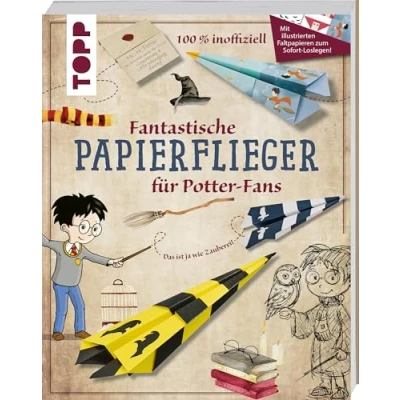 Afbeelding van Fantastische Harry Potter Papierflieger
