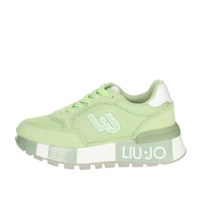 Afbeelding van LIU JO Sneakers laag, Dames, Maat: 37, Mint Leer/ synthetisch