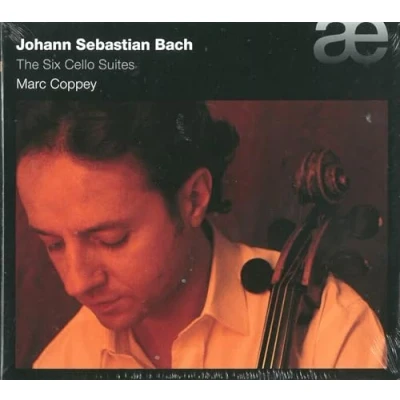 Afbeelding van Marc Coppey The Six Cello Suites (2 CD)