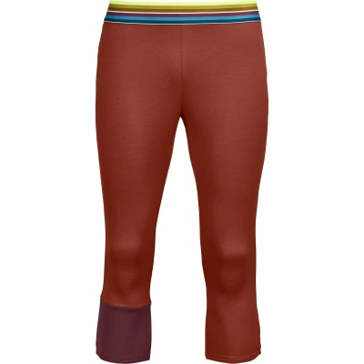 Afbeelding van ORTOVOX Men Fleece Light Short Pants Clay Orange maat XL