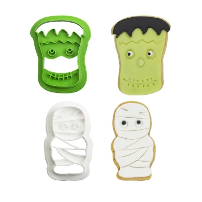 Afbeelding van Koekjes Uitsteker Set Halloween Monsters 2 delig