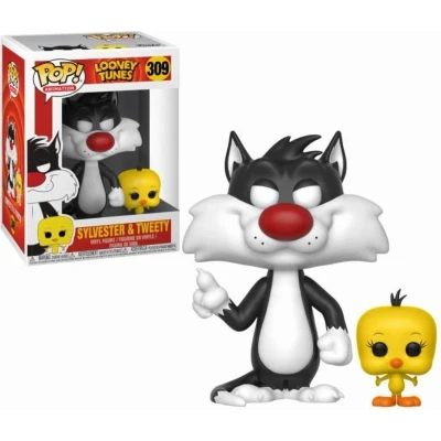 Afbeelding van Funko Pop! Animation Looney Tunes Sylvester &amp; Tweety 309