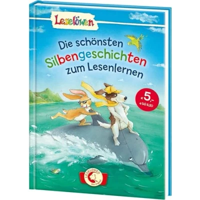 Afbeelding van Leselöwen das Original: Die schönsten Silbengeschichten zum Lesenlernen