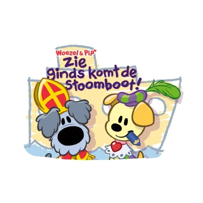 Afbeelding van Zie ginds komt de stoomboot