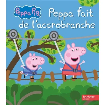 Image de Peppa Pig fait de l&#039;accrobranche