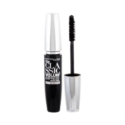 Image de Maybelline New York Mascara Volum Express Classic Extra Black