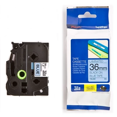 Image de Cassette de ruban pourétiqueteuse Brother Largeur 36 mm