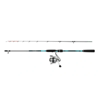 Afbeelding van Mitchell Tanager 3 SW 182 50/100 Squid Hengelcombo Zeevis set