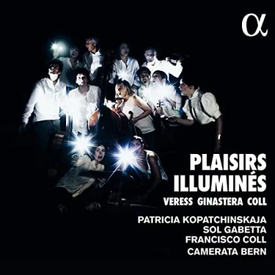 Afbeelding van Patricia Kopatchinskaja Sol Gabetta Camerata B Plaisirs Illumines (CD)