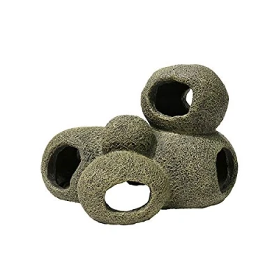 Afbeelding van Aquarium ornament cave complex 19x12,5x12,5 cm