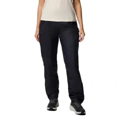 Afbeelding van Columbia Dames Pouring Adventure 3 broek, waterdichte regenbroek, zwart, S/R
