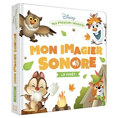 Afbeelding van Mon imagier sonore la foret