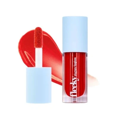Afbeelding van Fleeky Plumpy Lip Gloss Kersenrood 5 ml