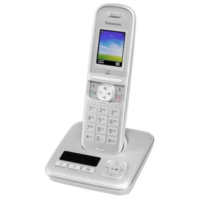 Afbeelding van Panasonic KX TGH720GG parel zilver
