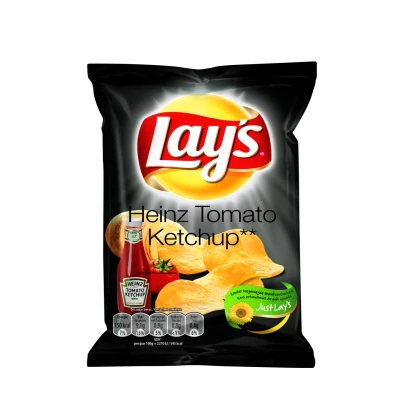 Afbeelding van Lays Tomato Ketchup Chips Doos 20 x 40 Gram