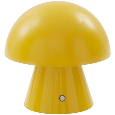 Afbeelding van Lindby LED tafellamp met touchdimmer 1licht IJzer H: 17.5 cm geel Inclusief lichtbron