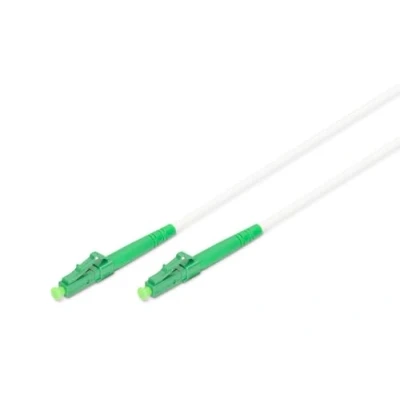 Afbeelding van Digitus DK 2933A 10 LCA SX InfiniBand en Glasvezelkabel m LC LC/APC Groen, Wit