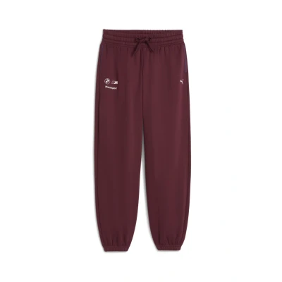 Afbeelding van Puma BMW M Motorsport Essentials Trainingsbroek, Dames, Maat: Large, Ruby shimmer