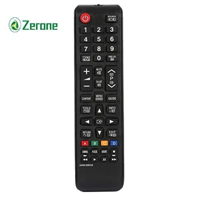 Afbeelding van Zerone Universele afstandsbediening voor Samsung Smart TV AA59 00602 A, 4 K merk LCD LED