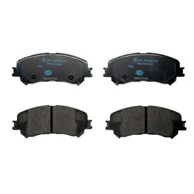 Afbeelding van HELLA 8DB 355 025 081 Remblokkenset Geschikt voor slijtage waarschuwingscontact RENAULT: Talisman Grandtour, Megane 4, GRAND SCENIC 4
