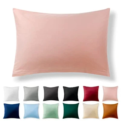Afbeelding van Alreya verstevigde katoenen kussenhoes 40 x 60 cm 100% katoen met YKK rits Superzacht Baby roze