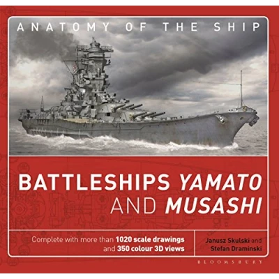 Afbeelding van Battleships Yamato and Musashi Anatomy of The Ship
