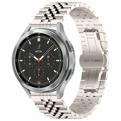 Afbeelding van Stalen band Starlight / sterrenlicht Garmin Approach S12 S40 S42