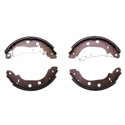 Afbeelding van HELLA 8DB 355 001 751 Remschoenen 228,6 42 Met handremhefboom RENAULT: Kangoo I, I Express