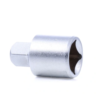 Afbeelding van YATO YT 1255 Adapter, ratel 12,5 (1/2&quot;) 34 Chroom vanadium staal 3/8&quot;