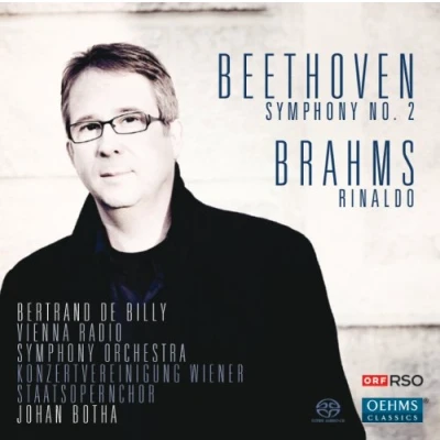 Afbeelding van Wiener Radio Symphony Orchestra, Bertrand de Billy Beethoven: No.2 (Super Audio CD)