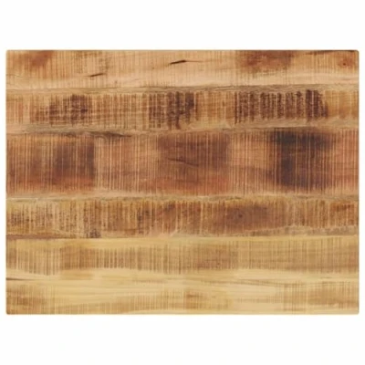 Afbeelding van vidaXL Tafelblad rechthoekig 70x50x2,5 cm massief ruw mangohout