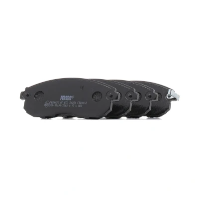 Afbeelding van Ferodo Remblokset FDB4112