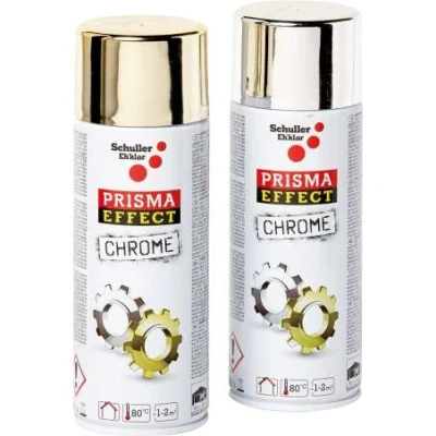 Afbeelding van Prisma effect chroomspray zilver 400 ml