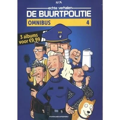 Afbeelding van De Buurtpolitie 1 Omnibus 4