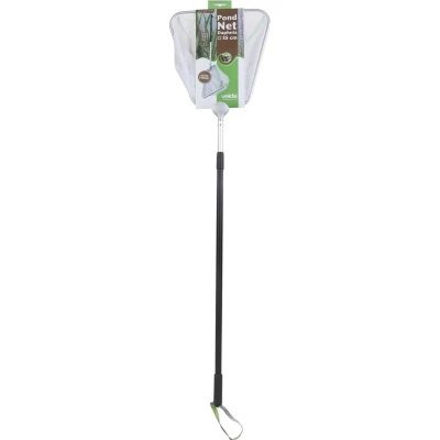 Afbeelding van Pond Net Daphnia vierkant 35 cm incl Telesc. vijveraccesoires Velda