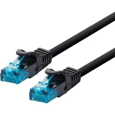Afbeelding van Patch Cable U/Utp 0.3M Cat5E Black