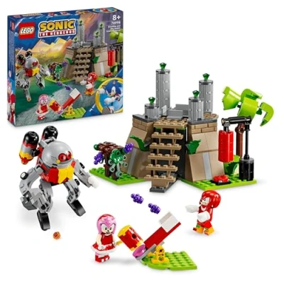 Afbeelding van LEGO Sonic the Hedgehog Knuckles en de Master Emerald tempel 76998