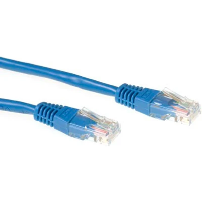 Afbeelding van ACT IB5615 U/UTP CAT5E Patchkabel Blauw 15 meter