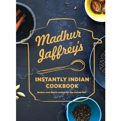 Afbeelding van Madhur Jaffrey&#039;s Instantly Indian Cookbook: Modern and Classic Recipes for the Instant Pot(r)