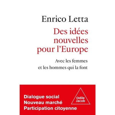 Image de Des idées nouvelles pour l&#039;Europe