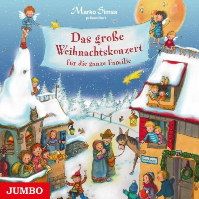 Afbeelding van Das große Weihnachtskonzert für die ganze Familie