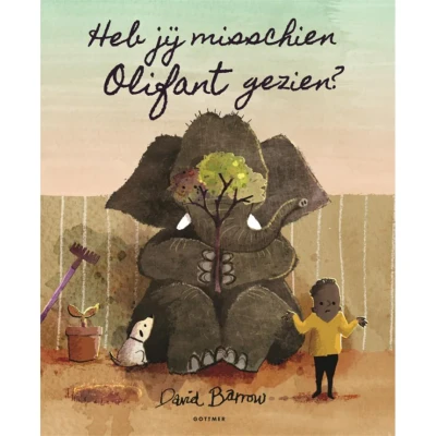 Afbeelding van Uitgeverij gottmer heb jij misschien olifant gezien?